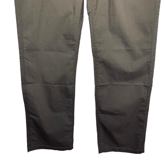 Mountain Khakis Stretch Poplin Pants Womens Size 16 Tall Terra Brown NWT $80 - Picture 5 of 13